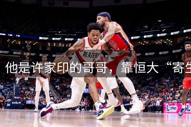 他是许家印的哥哥，靠恒大“寄生式”致富，也成了老赖